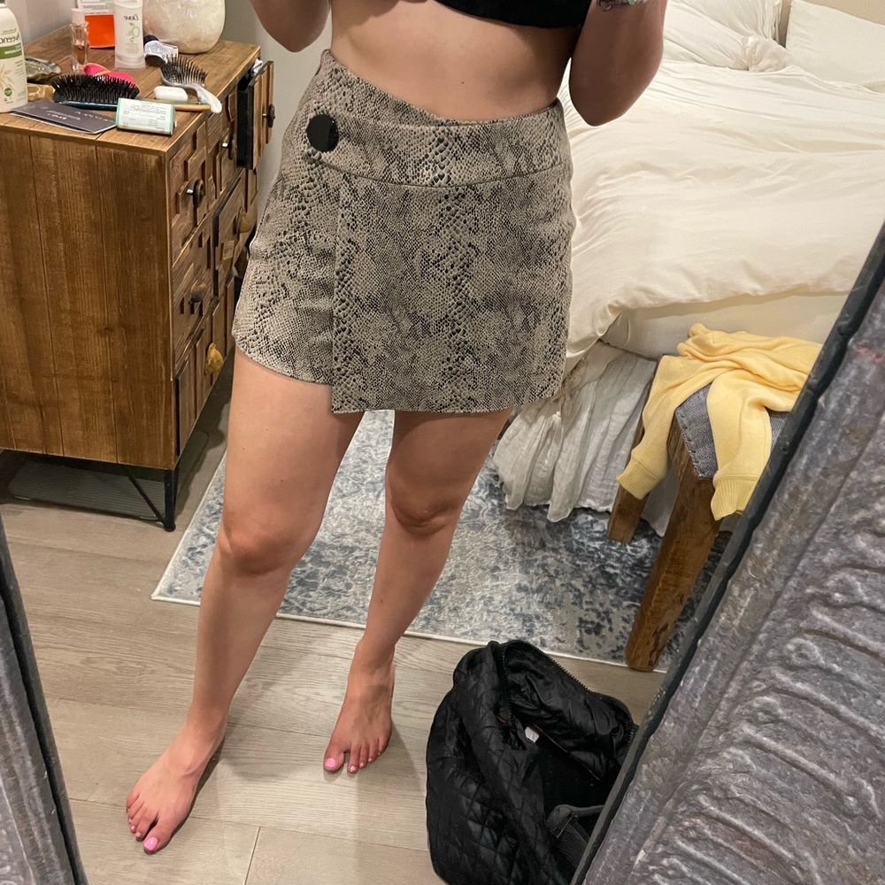 Zara Basic Skort - Picture 8 of 13